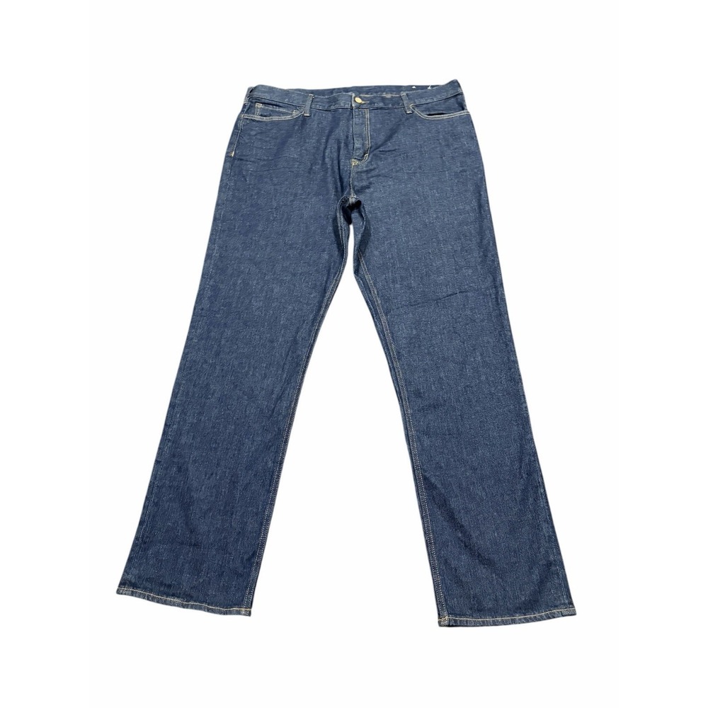 Banana Republic Slim Fit Jeans Men's Size 40x32 Dark Wash Denim Stretch EUC